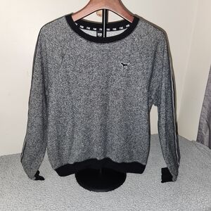 PINK Victoria's Secret Gray Sweatshirt